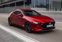 Mazda3 Hatchback Turbo Premium Plus del 2024, rápido y divertido
