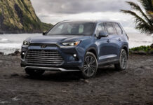 Toyota Grand Highlander Hibrido del 2024, un SUV para disfrutar su suave andar