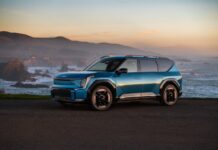 Kia EV9 del 2024, un SUV eléctrico que no tiene perdida