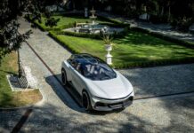 El raro concepto de Automobili Pininfarina “PURA Vision” hace su debut Europeo