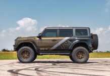 EE.UU. El VelociRaptor Freedom Series de Hennessey debuta con un tributo a las Fuerzas Armadas