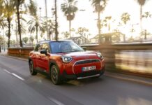 Llega el nuevo MINI Aceman, un crossover con propulsión eléctrica