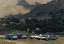 EE.UU. Rivian dió a conocer sus rediseñados modelos de segunda generación
