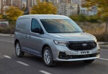 La Euro NCAP da el reporte de seguridad de la furgoneta compacta Ford Transit Connect