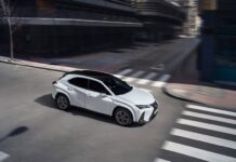 Lexus UX 300h del 2025, con una mejora al confort de marcha