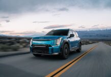 El totalmente eléctrico Kia EV9 GT-Line del 2024 se alza con un nuevo galardón