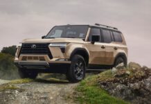 Lexus GX del 2025, un SUV de lujo con un distintivo estilo