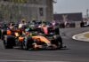 Lando Norris superó a Verstappen y Antonelli, para lograr la victoria en el Gran Premio de Hungría de F1